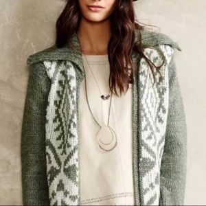 Anthropology/Moth Walden cardigan